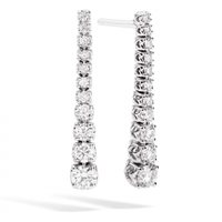 Pendientes Recarlo Mujer in Oro blanco E01PL747